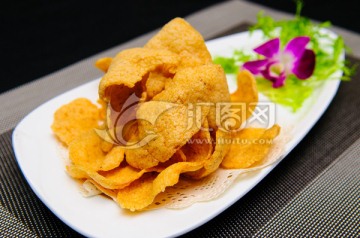 泰式炸虾片
