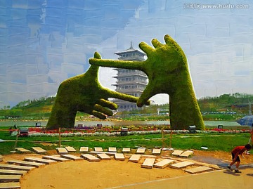 西安地标