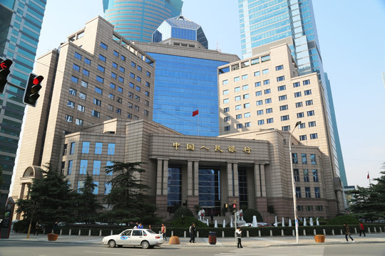 中国人展银行