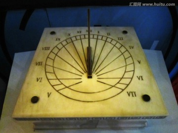 地平式日晷