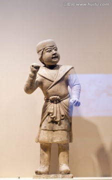 南京博物院 博物馆 唐代陶俑