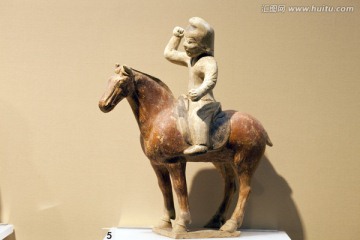南京博物院 博物馆 唐代陶俑