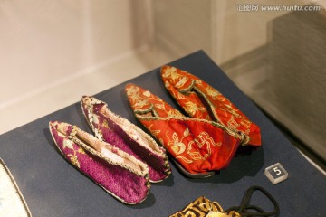 南京博物院 博物馆 绣花鞋