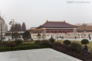 南京博物院 博物馆 现代建筑