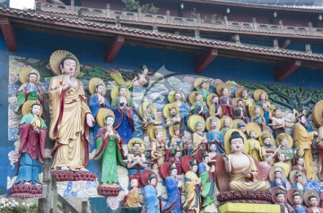 绵阳圣水寺