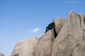 黄山奇石