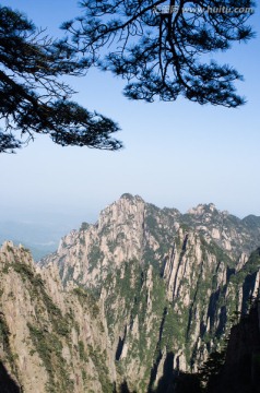 黄山风光