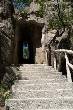 黄山西海大峡谷