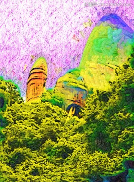 丹霞山