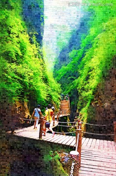 金丝峡