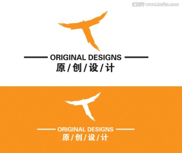 LOGO设计字母T