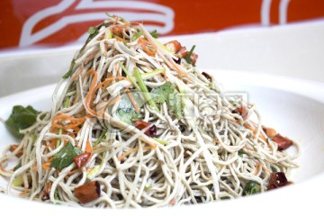 凉拌豆腐丝
