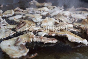 铁板烧烤肉