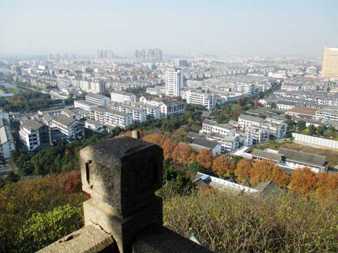 城市鸟瞰