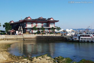 刘公岛旅游码头