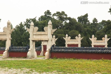 中国文化历史建筑园林天坛