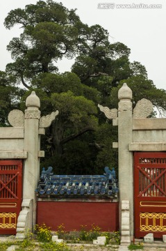 中国皇家古代建筑园林景观