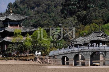 丽江黑龙潭