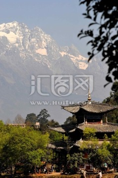 丽江黑龙潭公园