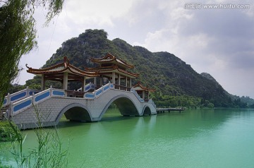 水榭 园林风景