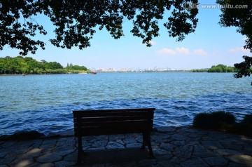 夏日西湖
