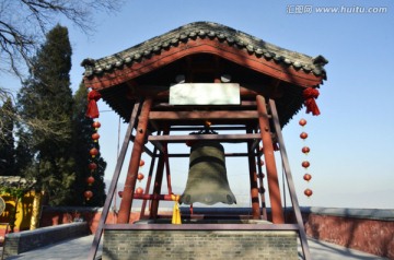 北京戒台寺  大钟