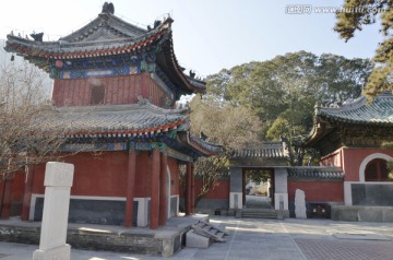 北京戒台寺  戒坛寺