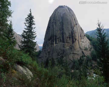 神钟山 可可托海国家地质公园