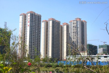 高层地产建筑