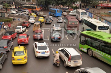 道路堵车