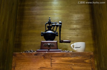 老式咖啡机