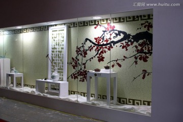 窗台展示