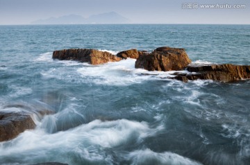 缥缈的大海