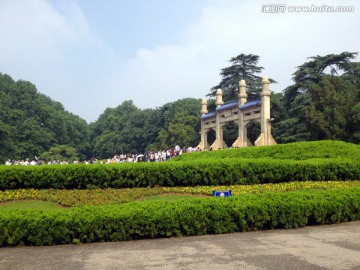 中山陵  陵寝 孙中山陵墓