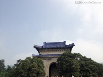 中山陵  陵寝 孙中山陵墓