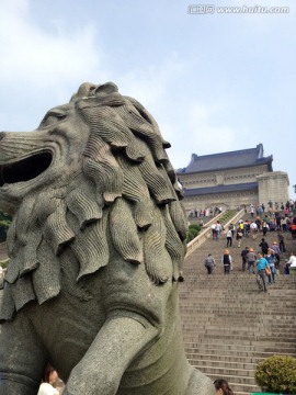 中山陵  陵寝 孙中山陵墓