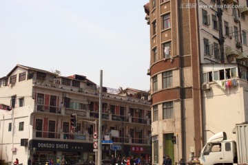 上海 多伦路 文化名人街 街道