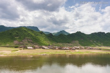 朝鲜风光