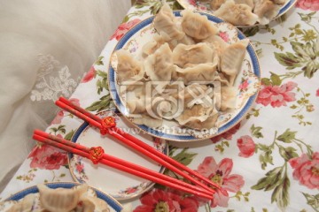 结婚饺子