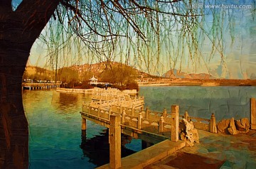 风景画