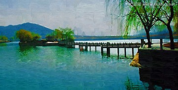 山水装饰画