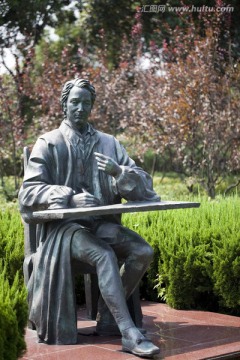 名人雕像 上海 雕塑 历史名人
