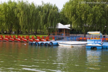 上海 东方绿舟 公园 水上娱乐