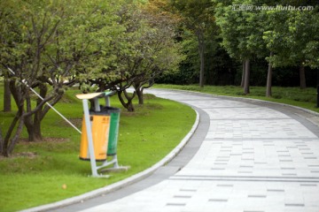 上海 东方绿舟 公园 道路