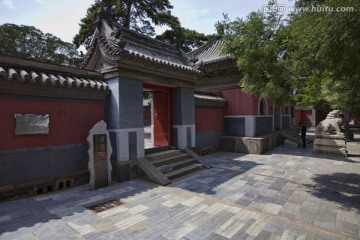 戒台寺 寺庙建筑 北京 古迹