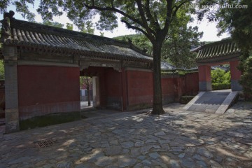 戒台寺 寺庙建筑 北京 古迹