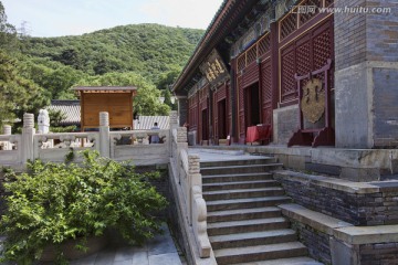 戒台寺 寺庙建筑 北京 古迹