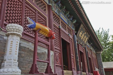 戒台寺 寺庙建筑 北京 古迹