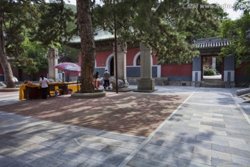 戒台寺 寺庙建筑 北京 古迹