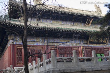 潭柘寺 寺庙建筑 北京 古迹